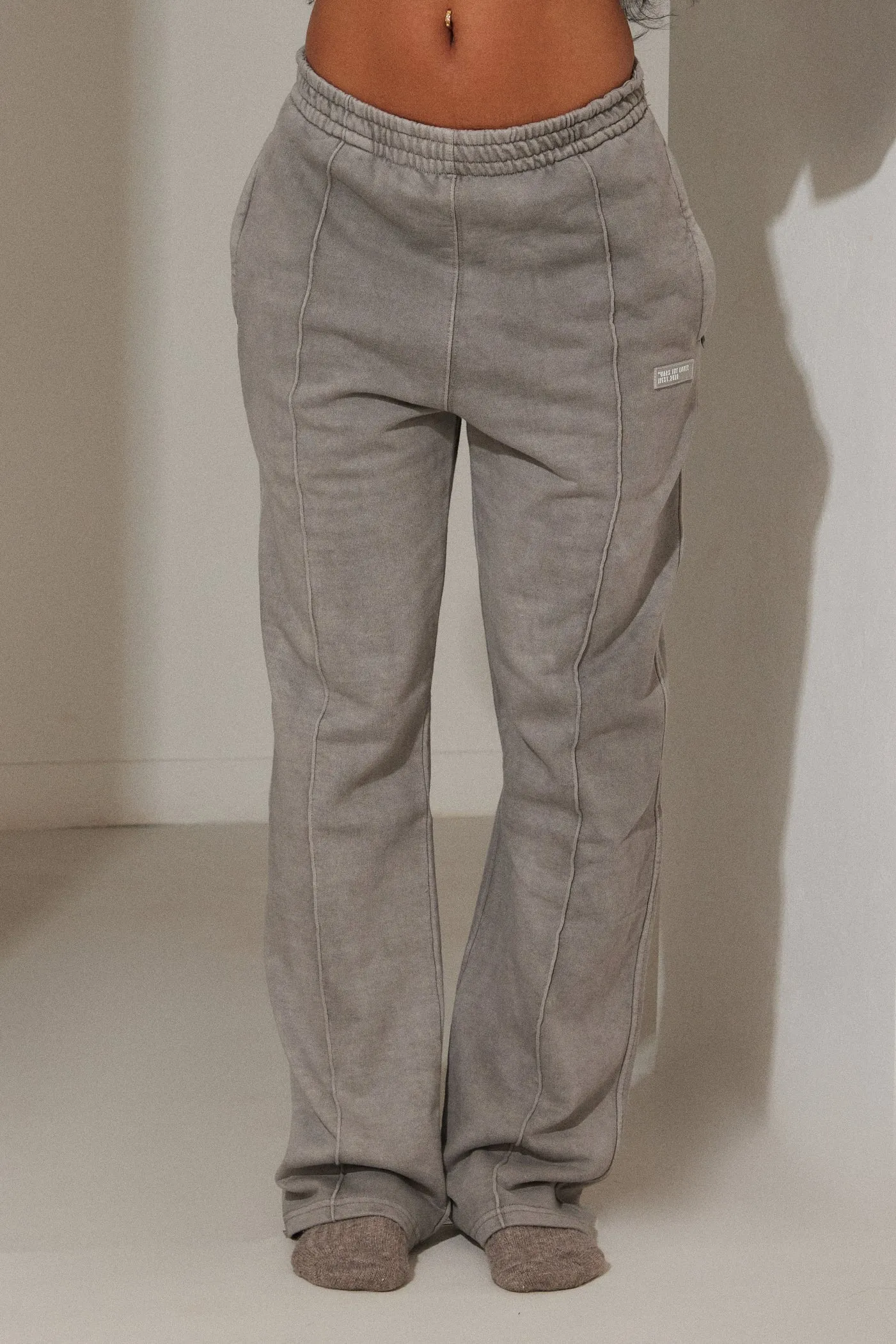 Unisex Joggers - Grey Wash