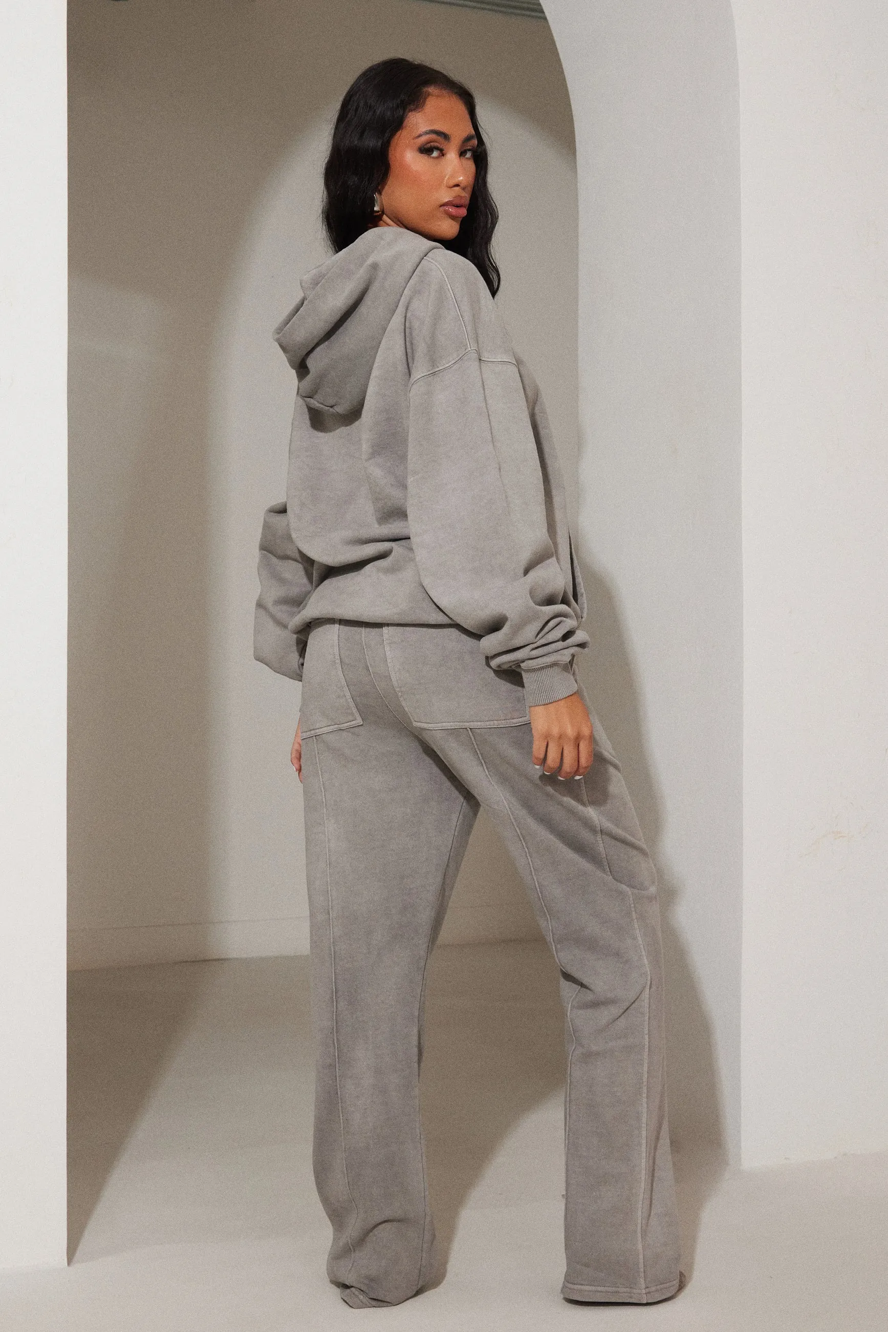 Unisex Joggers - Grey Wash