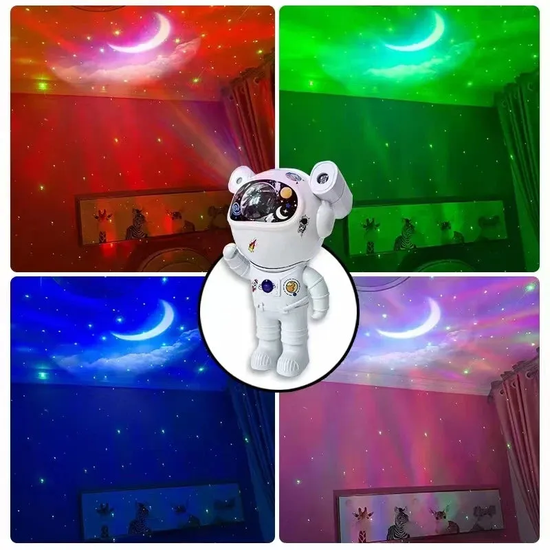 Universe light projector with relaxing sound emission for sleep