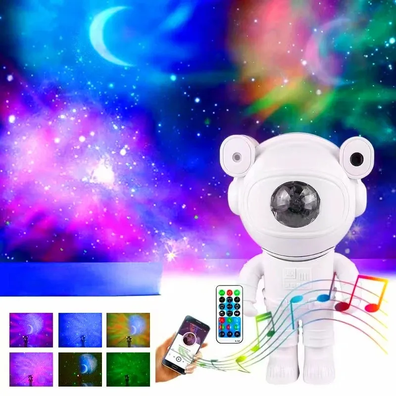 Universe light projector with relaxing sound emission for sleep