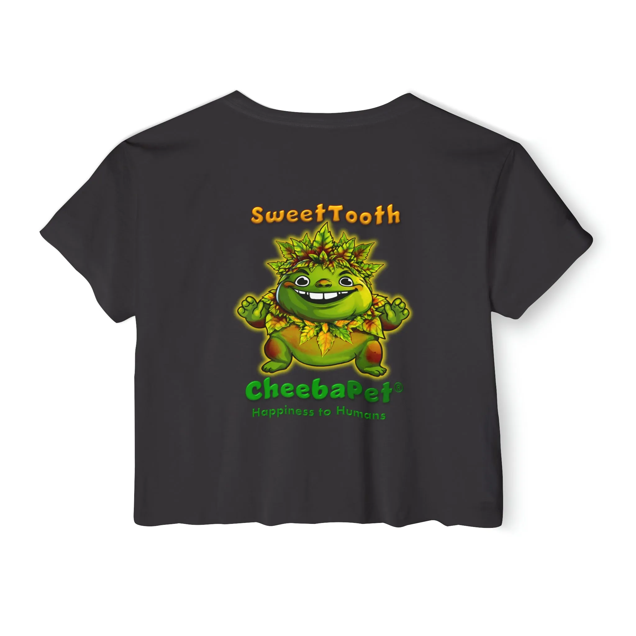 Women's Festival Crop Top - SweetTooth