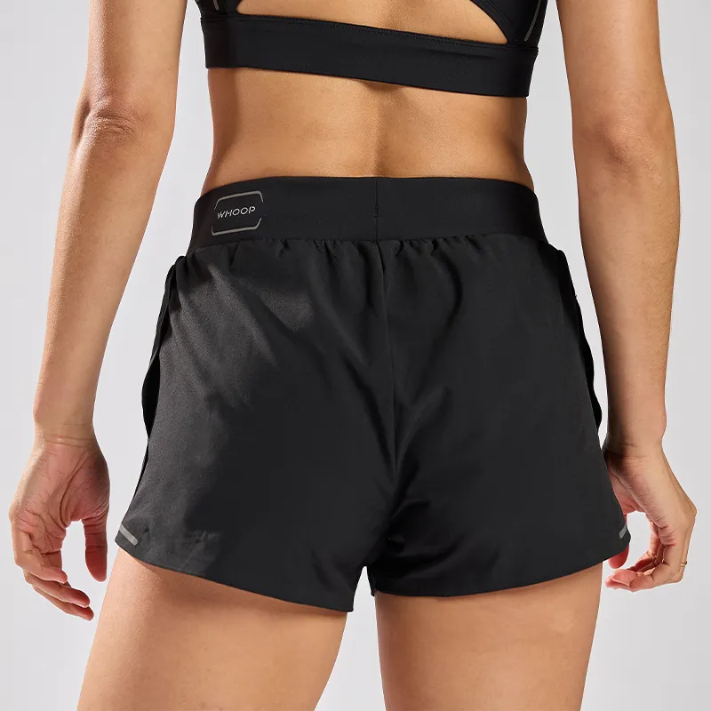 Women's Speed Short 2.5" in Black | Smart Apparel