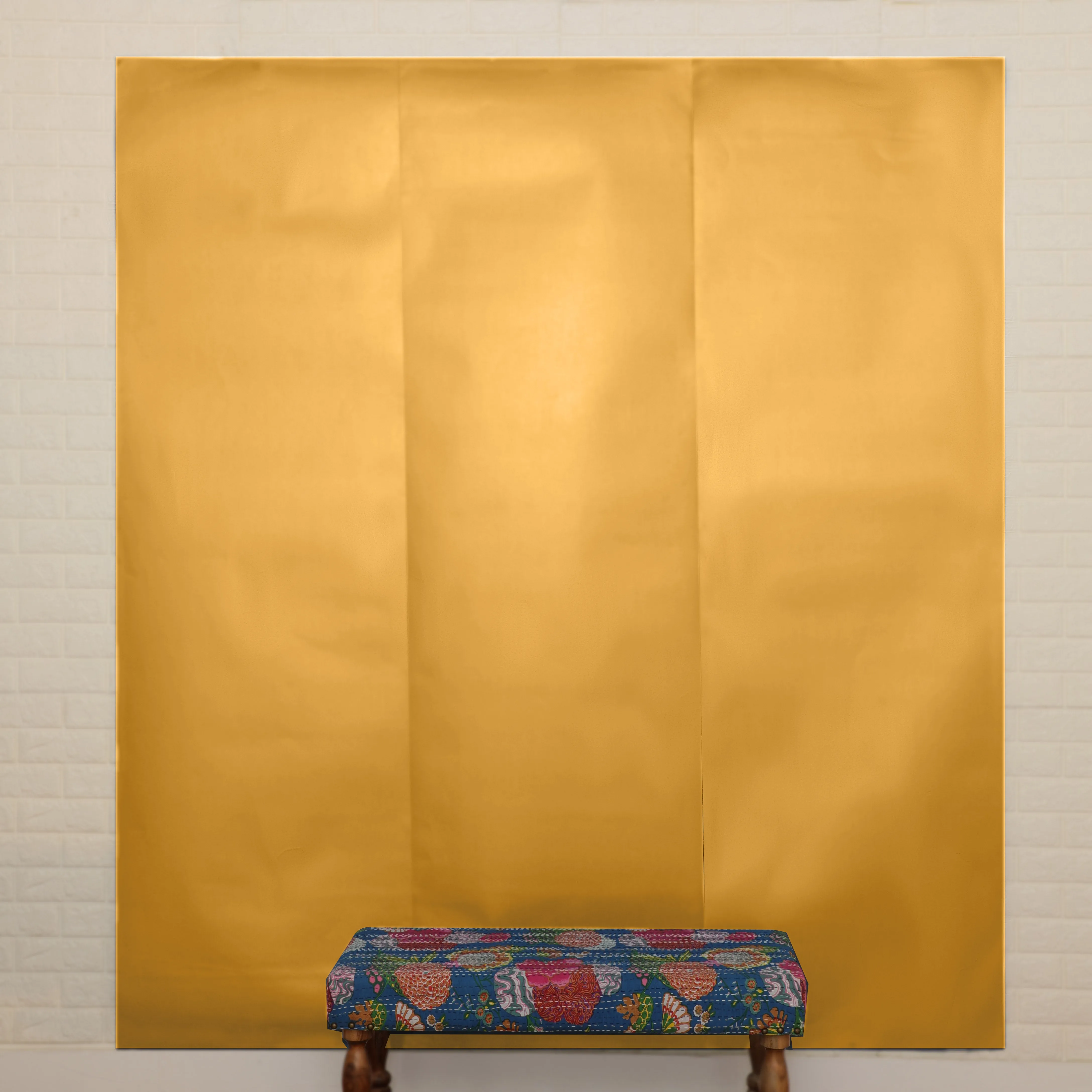 Yellow Backdrop Sheets